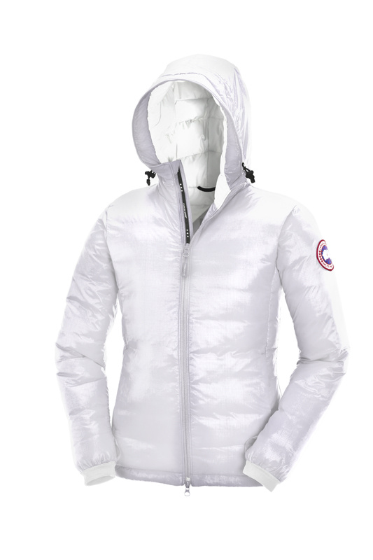 Canada Goose Camp Hoody White Wmns